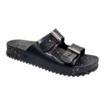 Γυναικείες Vegan Σαγιονάρες Μαύρες Zaxy 780-22209 - Image 3