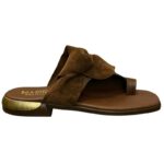 HARRIS Γυναικεία Slides / Παντόφλες Premium 658-1216 Καφέ