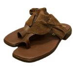 HARRIS Γυναικεία Slides / Παντόφλες Premium 658-1216 Καφέ - Image 3