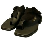 HARRIS Γυναικεία Slides / Παντόφλες Premium 658-1216 Μαύρο - Image 5