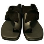 HARRIS Γυναικεία Slides / Παντόφλες Premium 658-1216 Μαύρο - Image 3