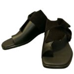 HARRIS Γυναικεία Slides / Παντόφλες Premium 658-1216 Μαύρο - Image 4