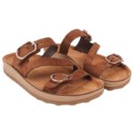 Ανατομικές Πλατφόρμες Fantasy Sandals Despoina S365 Cacao - Image 3