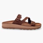 Ανατομικές Πλατφόρμες Fantasy Sandals Despoina S365 Cacao