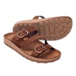 Ανατομικές Πλατφόρμες Fantasy Sandals Despoina S365 Cacao - Image 4