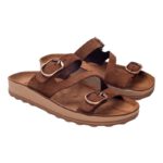 Ανατομικές Πλατφόρμες Fantasy Sandals Despoina S365 Cacao - Image 5