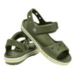 Bayaband Sandal Kids 211055 Παιδικά Ανατομικά Πέδιλα Crocs - Χακί - Image 3