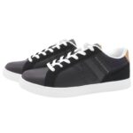 Carrera 23101 Total Black | Ανδρικά Αθλητικά Sneakers Μαύρα - Image 3