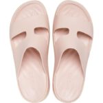 Crocs 209409-6UR Nude | Γυναικεία Ανατομικά Σανδάλια - Image 5