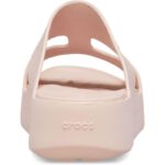 Crocs 209409-6UR Nude | Γυναικεία Ανατομικά Σανδάλια - Image 3