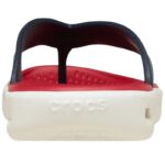 Crocs Inmotion 211101-410 Κόκκινο-Navy | Ανδρικές Σαγιονάρες (Flip Flops) - Image 5