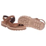 Fantasy Sandals S9053 Cappuchino | Γυναικεία Δερμάτινα Σανδάλια - Image 4