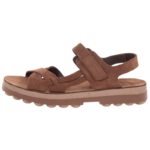 Fantasy Sandals S9053 Cappuchino | Γυναικεία Δερμάτινα Σανδάλια - Image 5