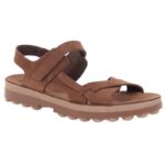 Fantasy Sandals S9053 Cappuchino | Γυναικεία Δερμάτινα Σανδάλια