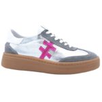 Tatoo 13001 Γυναικεία Casual Sneakers σε Ασημί χρώμα