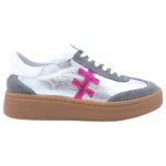 Tatoo 13001 Γυναικεία Casual Sneakers σε Ασημί χρώμα - Image 3