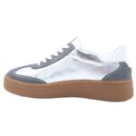 Tatoo 13001 Γυναικεία Casual Sneakers σε Ασημί χρώμα - Image 4
