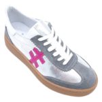 Tatoo 13001 Γυναικεία Casual Sneakers σε Ασημί χρώμα - Image 5