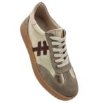 Tatoo 13001 Γυναικεία Casual Sneakers σε Χρυσό χρώμα - Image 3