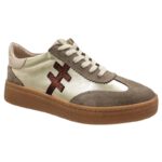 Tatoo 13001 Γυναικεία Casual Sneakers σε Χρυσό χρώμα - Image 4