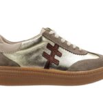 Tatoo 13001 Γυναικεία Casual Sneakers σε Χρυσό χρώμα - Image 5