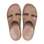 Crocs 209409-2Q9 Latte | Γυναικεία Ανατομικά Σανδάλια - Image 4