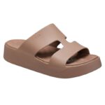 Crocs 209409-2Q9 Latte | Γυναικεία Ανατομικά Σανδάλια