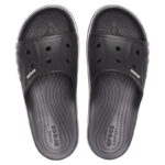 Crocs Ανδρικές Παντόφλες Bayaband Slide 205392-066 Μαύρο - Image 4