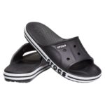 Crocs Ανδρικές Παντόφλες Bayaband Slide 205392-066 Μαύρο - Image 5