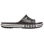 Crocs Ανδρικές Παντόφλες Bayaband Slide 205392-066 Μαύρο