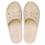 Crocs Ανδρικές Παντόφλες Bayaband Slide 205392-1LI Μπεζ - Image 5