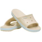 Crocs Ανδρικές Παντόφλες Bayaband Slide 205392-1LI Μπεζ - Image 3