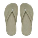 Crocs Crocband Flip 11033-1WY Ανοιχτό Λαδί | Σαγιονάρες Θαλάσσης - Image 3