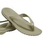 Crocs Crocband Flip 11033-1WY Ανοιχτό Λαδί | Σαγιονάρες Θαλάσσης - Image 4