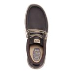 Hey Dude Wally Mid Gripr 42051-2IV Mole Brown | Ανδρικά Παπούτσια - Image 3
