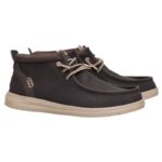 Hey Dude Wally Mid Gripr 42051-2IV Mole Brown | Ανδρικά Παπούτσια - Image 4
