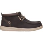 Hey Dude Wally Mid Gripr 42051-2IV Mole Brown | Ανδρικά Παπούτσια