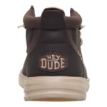 Hey Dude Wally Mid Gripr 42051-2IV Mole Brown | Ανδρικά Παπούτσια - Image 5