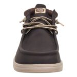 Hey Dude Wally Mid Gripr 42051-2IV Mole Brown | Ανδρικά Παπούτσια - Image 6