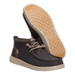 Hey Dude Wally Mid Gripr 42051-2IV Mole Brown | Ανδρικά Παπούτσια - Image 7