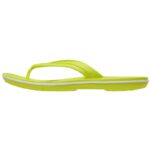 Σαγιονάρες Θαλάσσης Κίτρινες-Neon Crocs Crocband Flip 11033-738 - Image 4