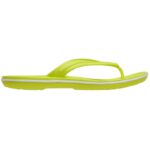 Σαγιονάρες Θαλάσσης Κίτρινες-Neon Crocs Crocband Flip 11033-738