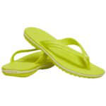 Σαγιονάρες Θαλάσσης Κίτρινες-Neon Crocs Crocband Flip 11033-738 - Image 6