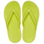 Σαγιονάρες Θαλάσσης Κίτρινες-Neon Crocs Crocband Flip 11033-738 - Image 7